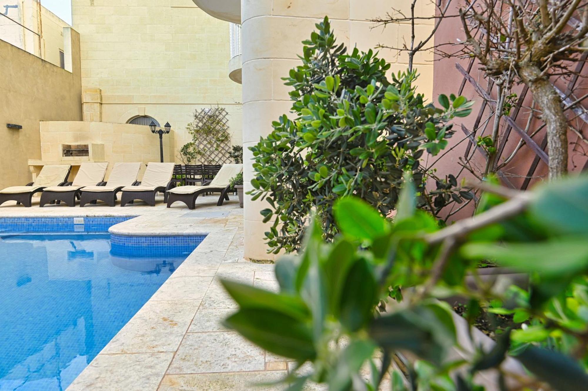 Vila Aldo House Għarb Exteriér fotografie