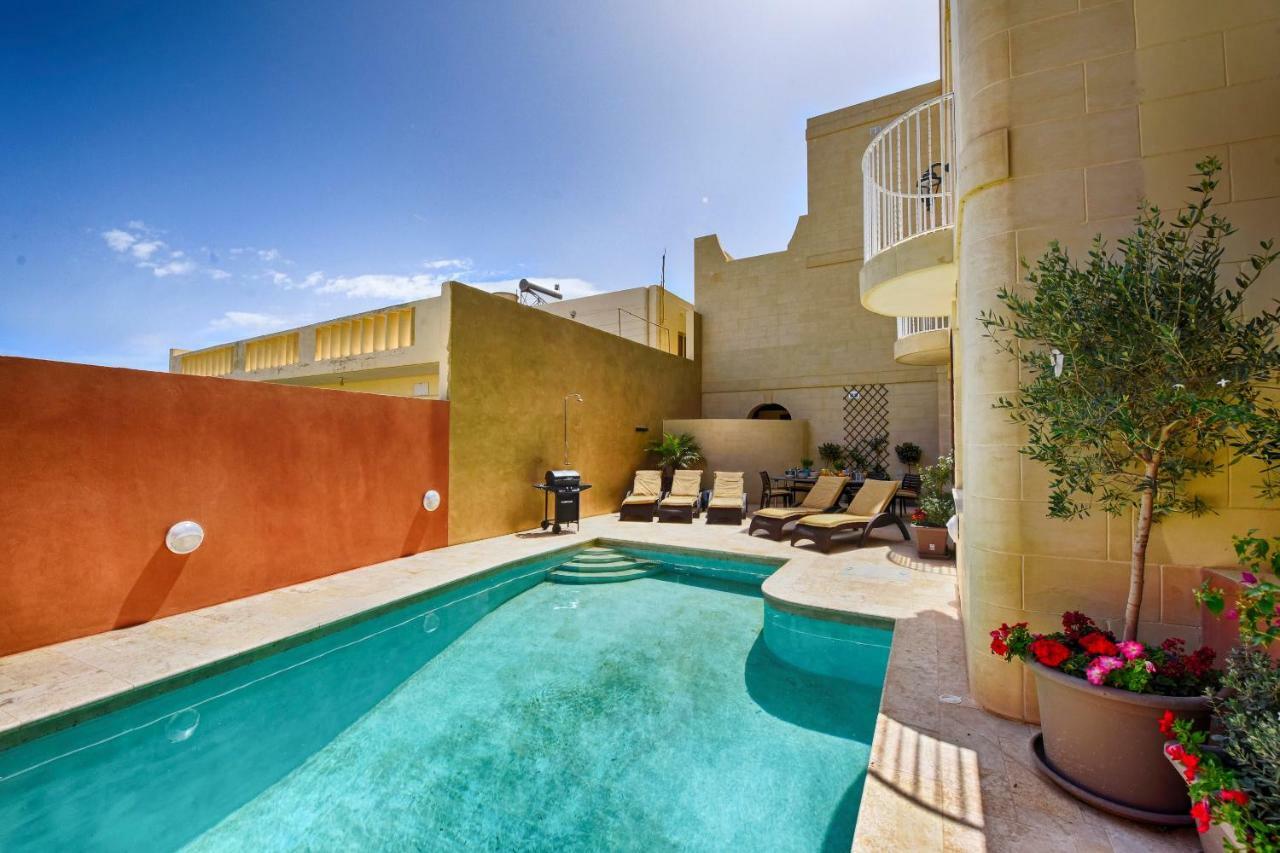 Vila Aldo House Għarb Exteriér fotografie